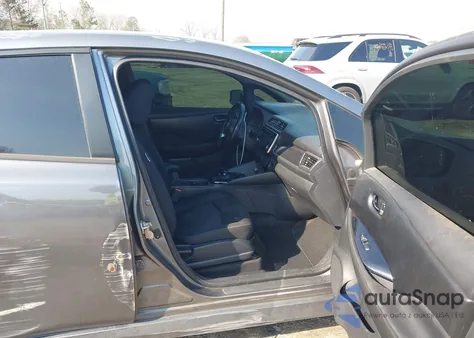 2018 Nissan Leaf Sv from USA, damaged, VIN 1N4AZ1CP0JC308977